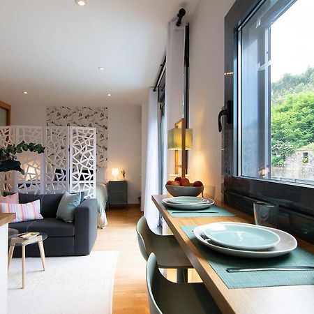Apartmán Loft Ladeira Real Baiona Exteriér fotografie