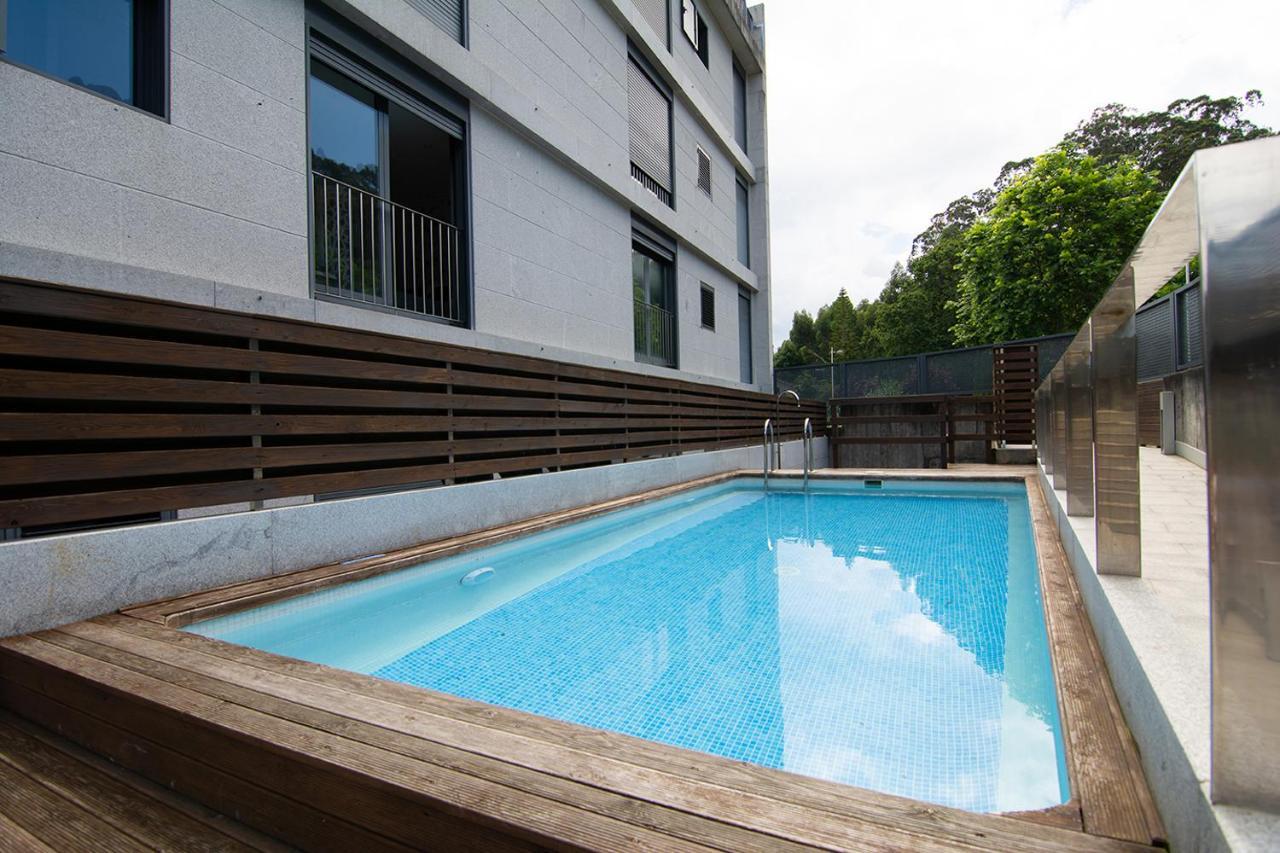 Apartmán Loft Ladeira Real Baiona Exteriér fotografie