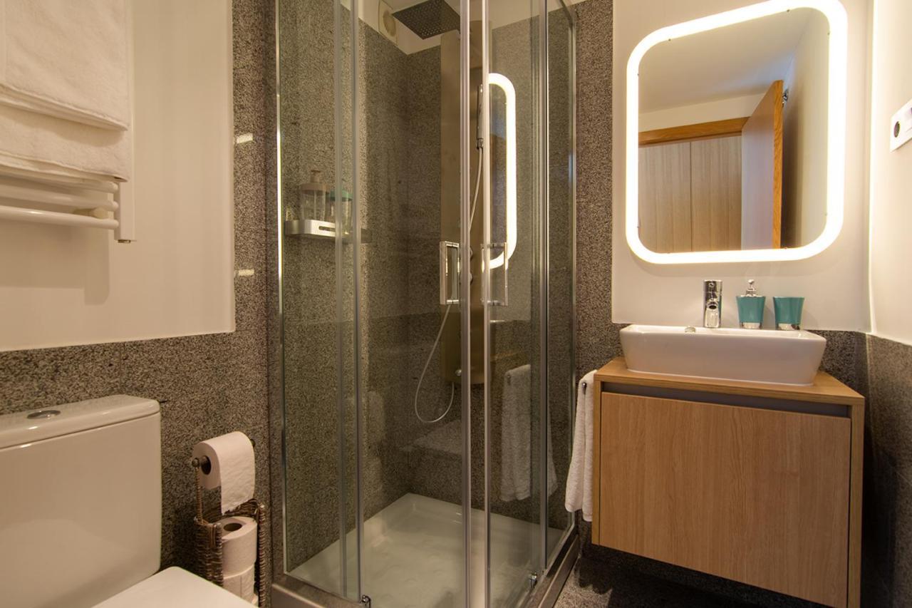 Apartmán Loft Ladeira Real Baiona Exteriér fotografie