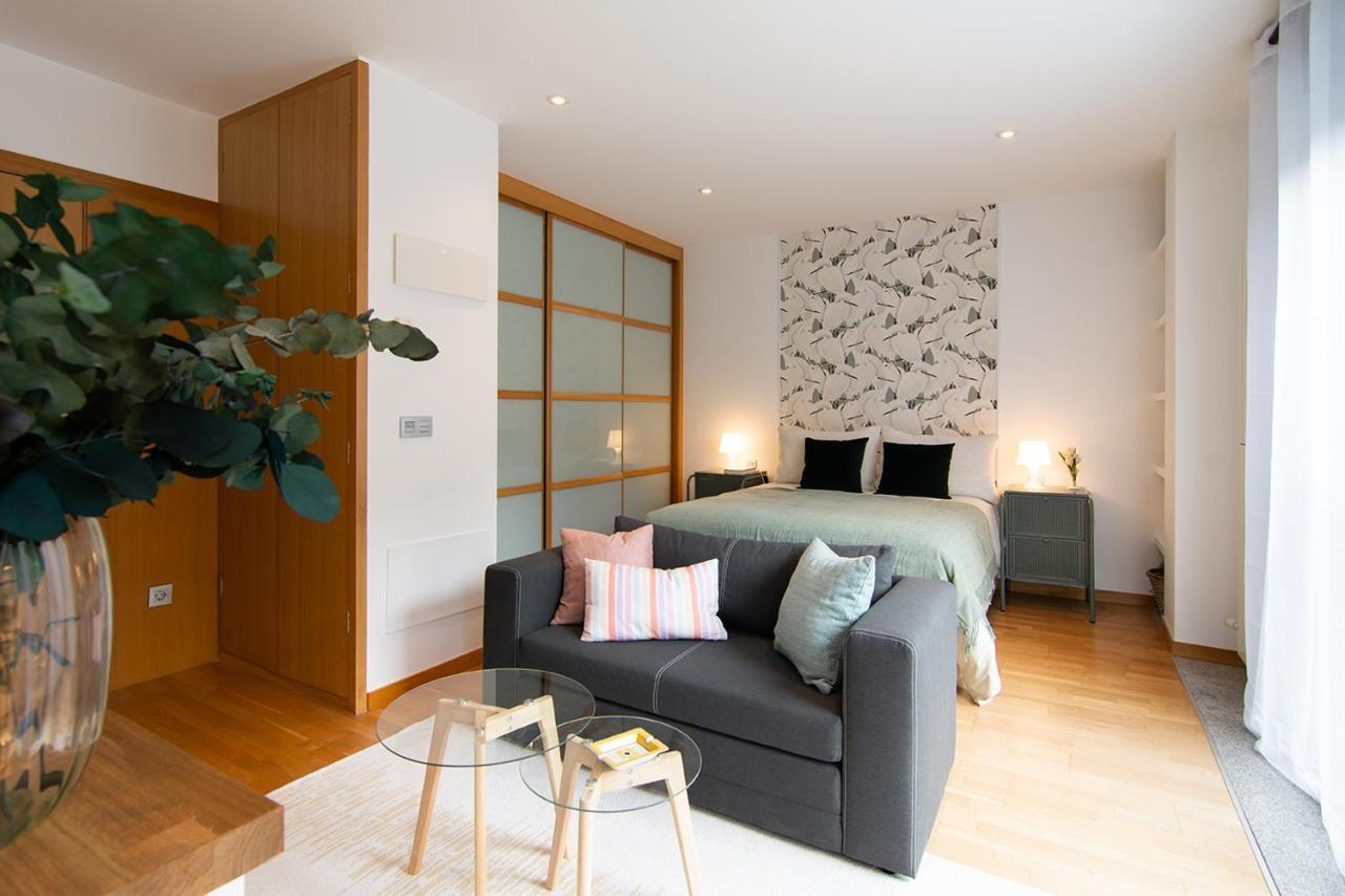 Apartmán Loft Ladeira Real Baiona Exteriér fotografie