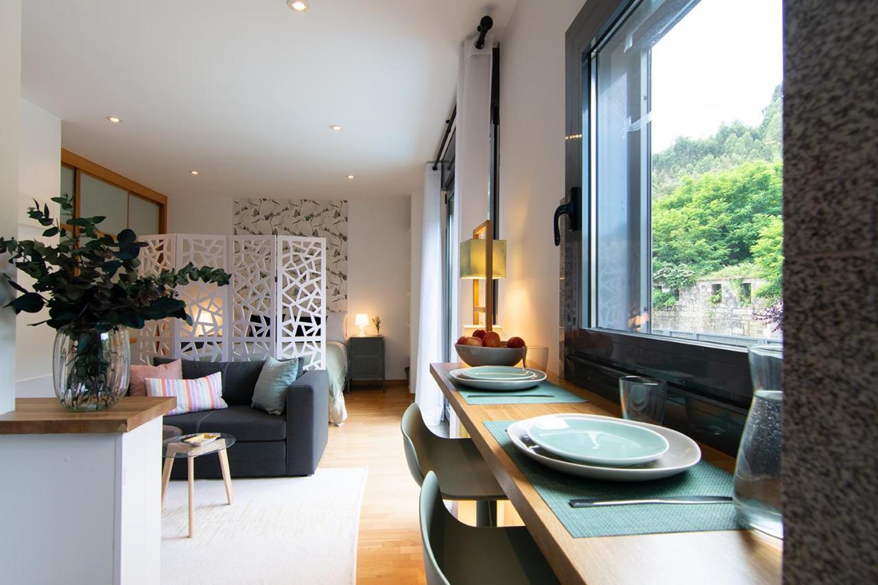 Apartmán Loft Ladeira Real Baiona Exteriér fotografie
