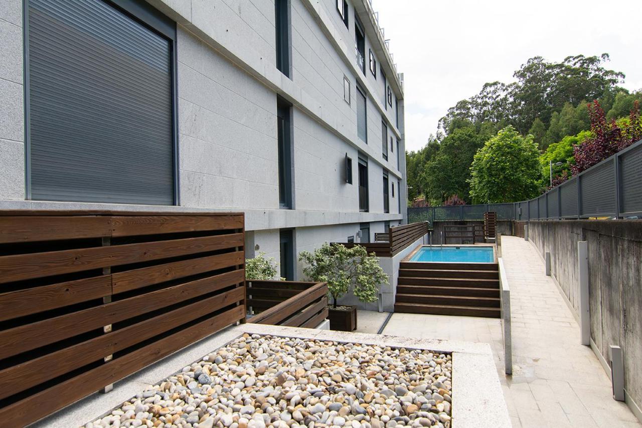 Apartmán Loft Ladeira Real Baiona Exteriér fotografie