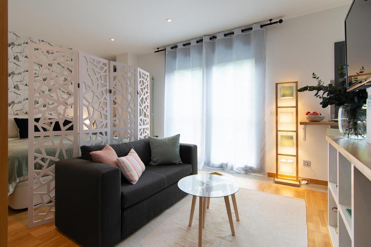 Apartmán Loft Ladeira Real Baiona Exteriér fotografie