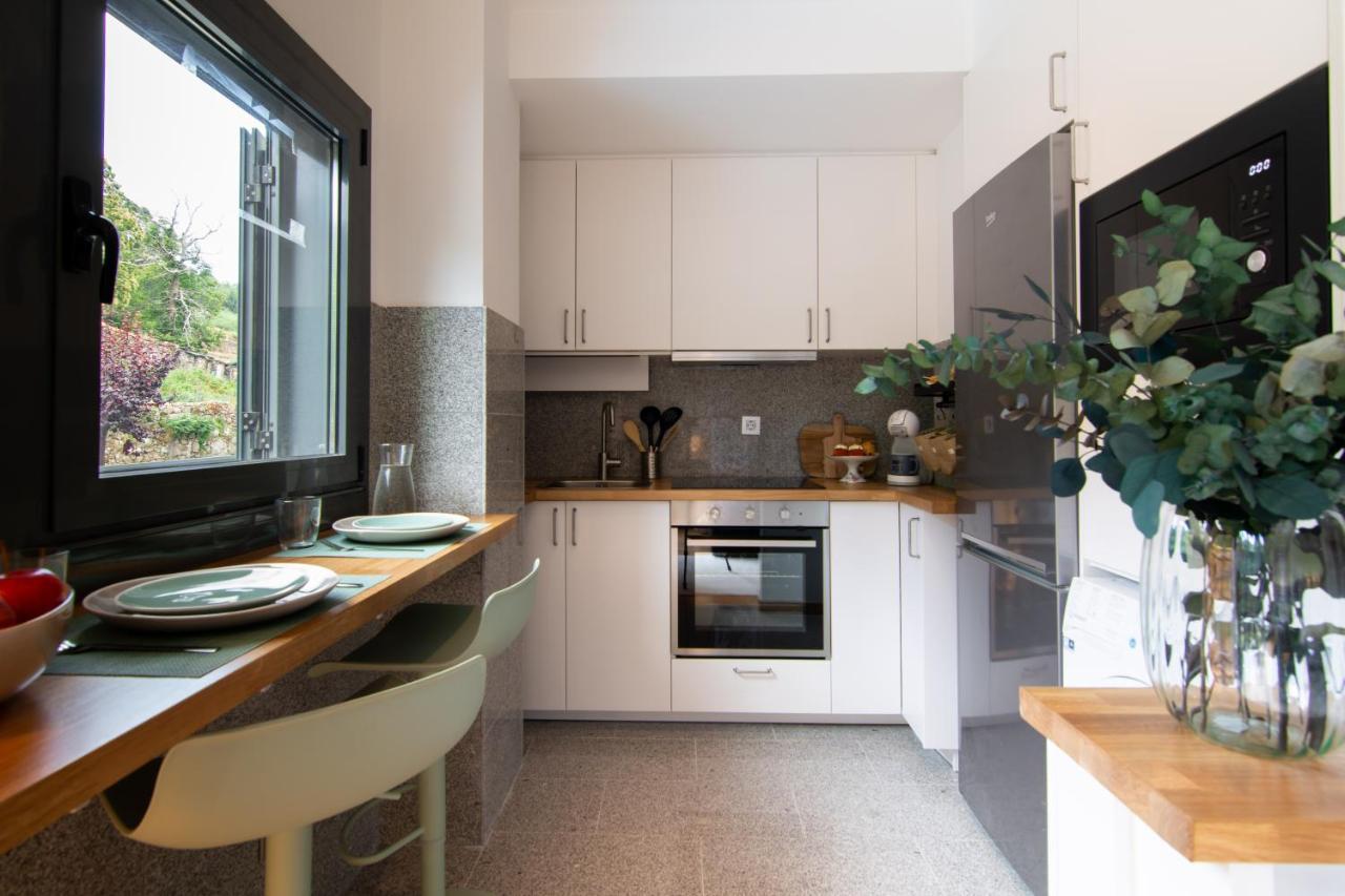 Apartmán Loft Ladeira Real Baiona Exteriér fotografie