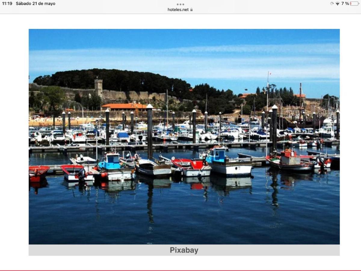Apartmán Loft Ladeira Real Baiona Exteriér fotografie
