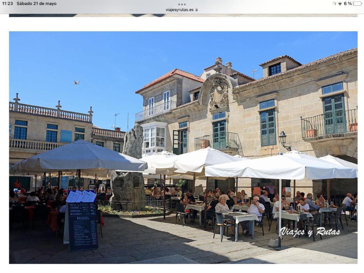 Apartmán Loft Ladeira Real Baiona Exteriér fotografie