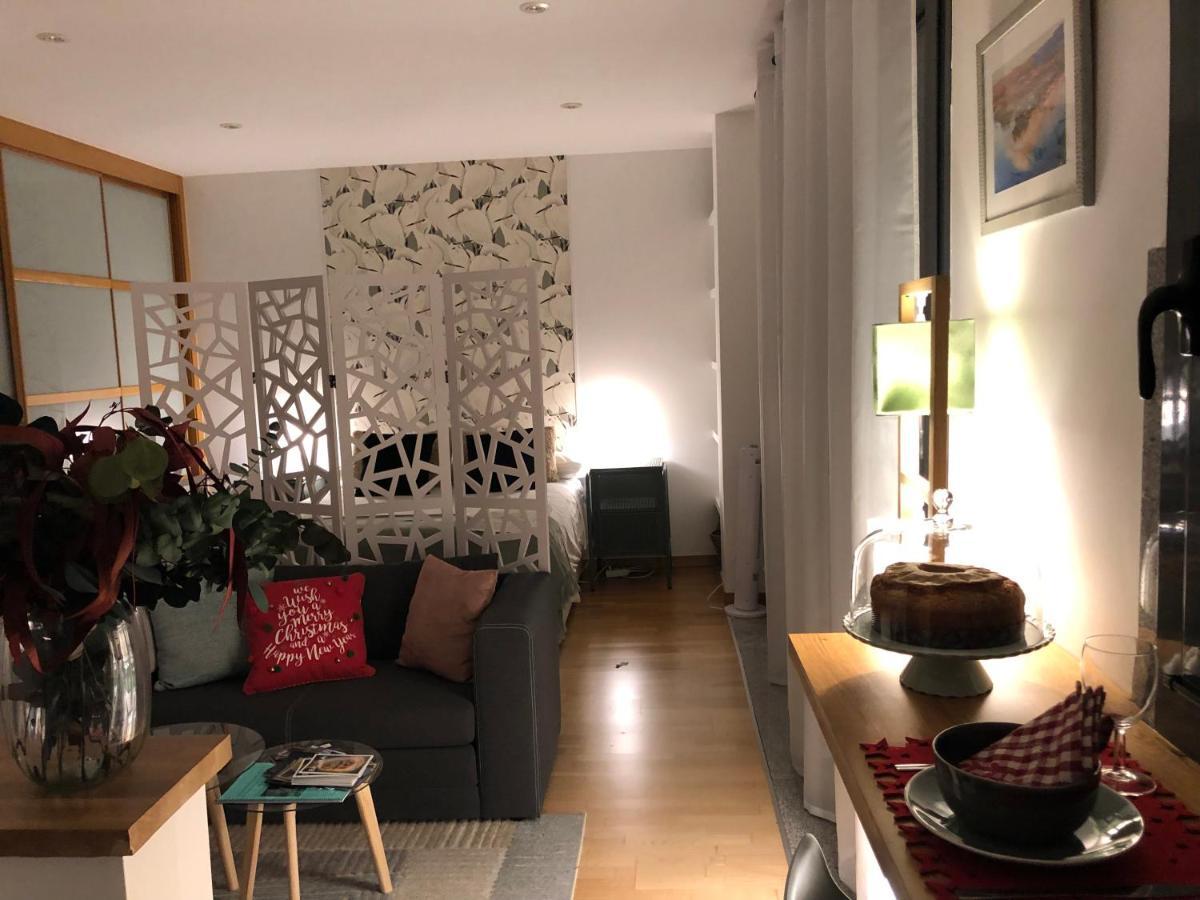 Apartmán Loft Ladeira Real Baiona Exteriér fotografie